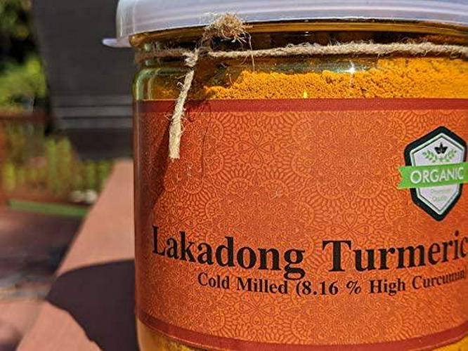 Organic Lakadong Turmeric 150 gm