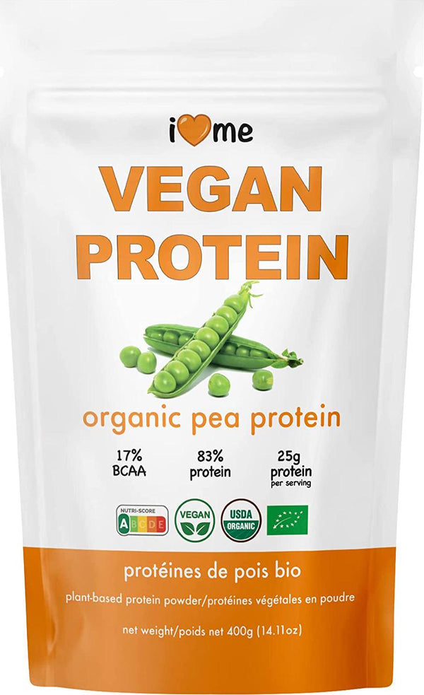 Organic Pea Protein Powder Vegan