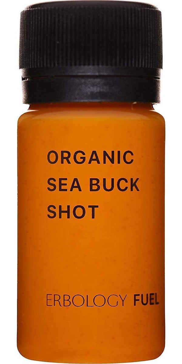 Organic Sea Buckthorn Juice (Box of 30 x 40ml bottles) - Rich in Omega-7 and Vitamin C