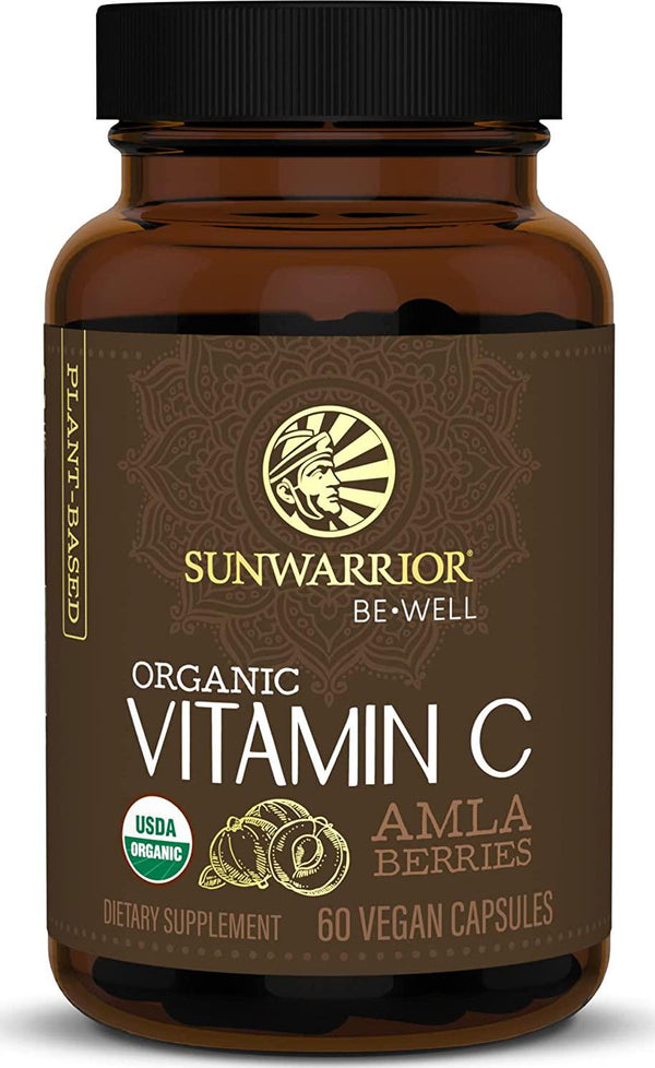 Organic Wellness Vitamin C Capsule 60ct Bottle (30srv)