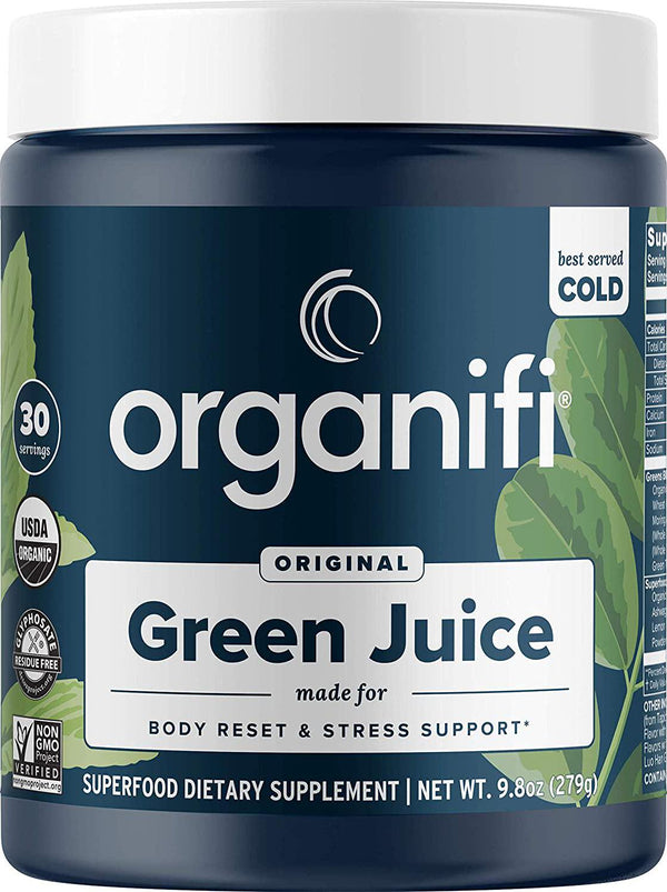 Organifi - Organic Green Juice Superfood Powder - 9.5 oz.