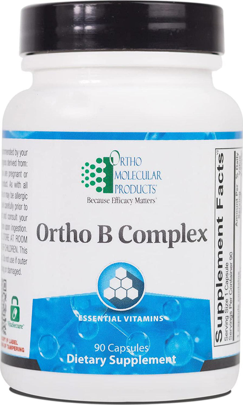 Ortho Molecular - Ortho B Complex - 90 Capsules