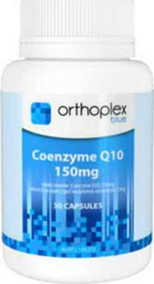 Orthoplex Blue Coenzyme Q10 150mg 30 Capsules