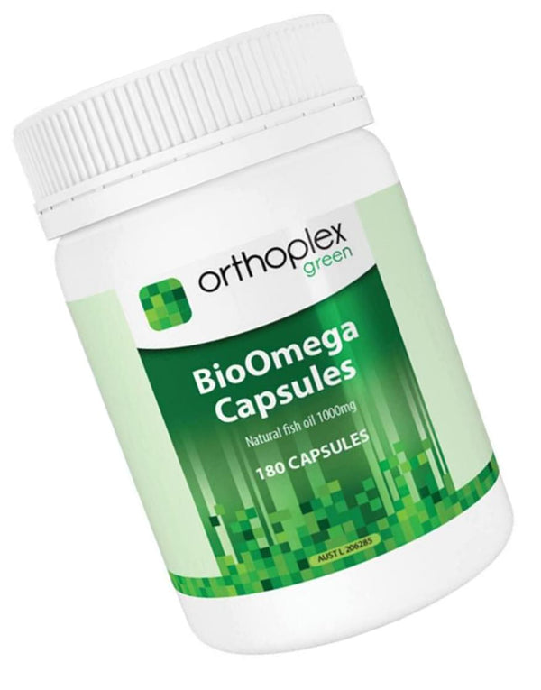 Orthoplex Green Bioomega Capsules 180 Capsules