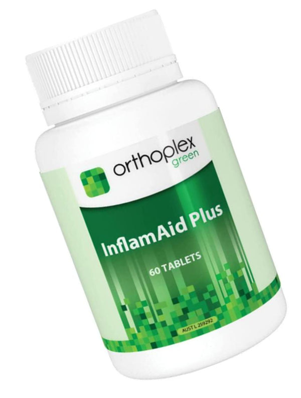 Orthoplex Green Inflamaid Plus 60 Tablets