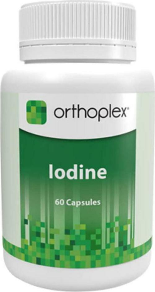 Orthoplex Green Iodine 60 Capsules