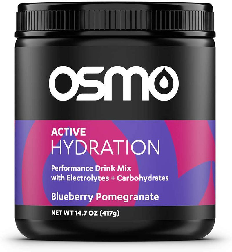 Osmo Nutrition Active Hydration Mix | During-Exercise Electrolyte Powdered Drink | Fastest Way to Rehydrate | Improves Power Output and Endurance | All Natural Ingredients