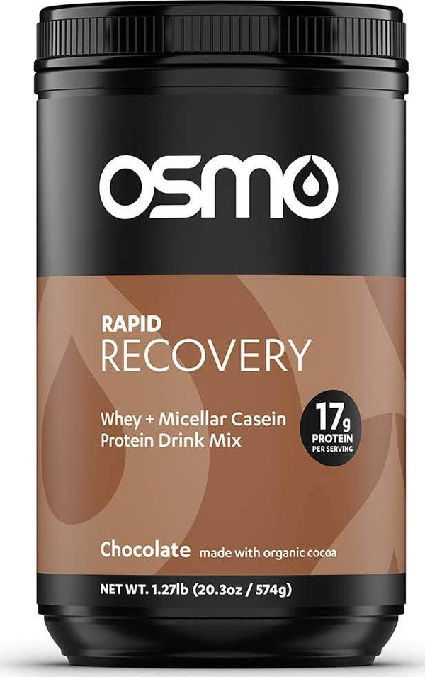 Osmo Nutrition Rapid Recovery Mix | Whey Isolate and Micellar Casein Powdered Drink | Accelerates Glycogen Restoration | Enables Muscle Repair | All Natural Ingredients | 14 Servings