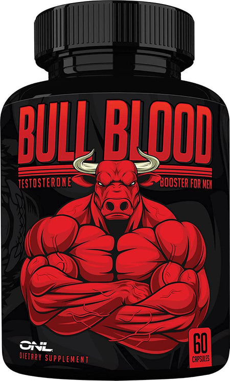 Osyris Nutrition Lab Bull Blood - Natural Energy Pills - Increase Strength And Energy - Powerful Supplement With Natural Ingredients - 60 Capsules - Made In Usa