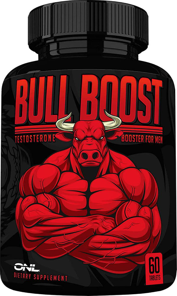 Osyris Nutrition Lab Bull Boost Testosterone Booster For Men - Enlargement Supplement - Increase Size, Strength, Stamina - Energy Enhancing, Mood, Endurance Boost - Natural Male Made In Usa