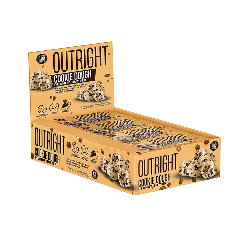 Outright Bar - Peanut Butter Cookie Dough - 12 Pack