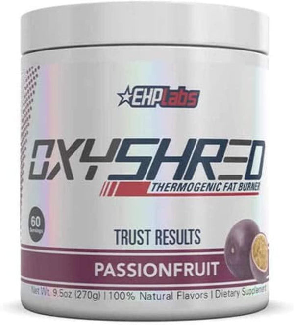 OxyShred by EHPlabs - The World's #1 Fat Burner Thermogenic (Passionfruit)