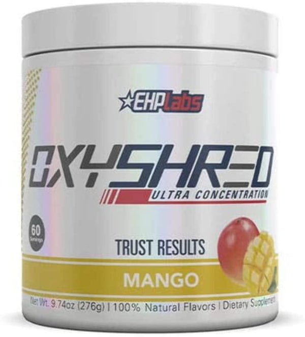 OxyShred by EHPlabs - The World's #1 Fat Burner Thermogenic (Mango)