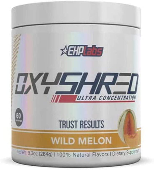 OxyShred by EHPlabs - The World's #1 Fat Burner Thermogenic (Wild Melon)