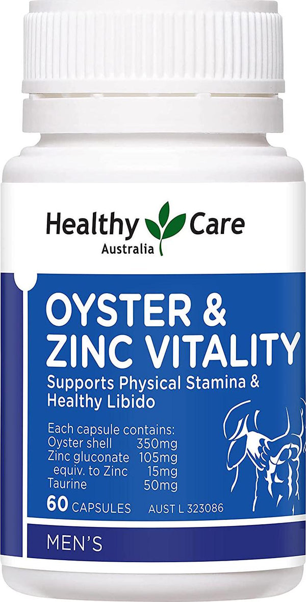 Oyster and Zinc Vitality Capsules