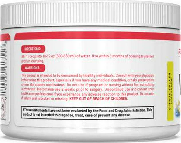 PEScience Versalyte Keto Electrolyte Powder, Sugar Free, Citrus Splash, 30 Serving, Hydration Powder