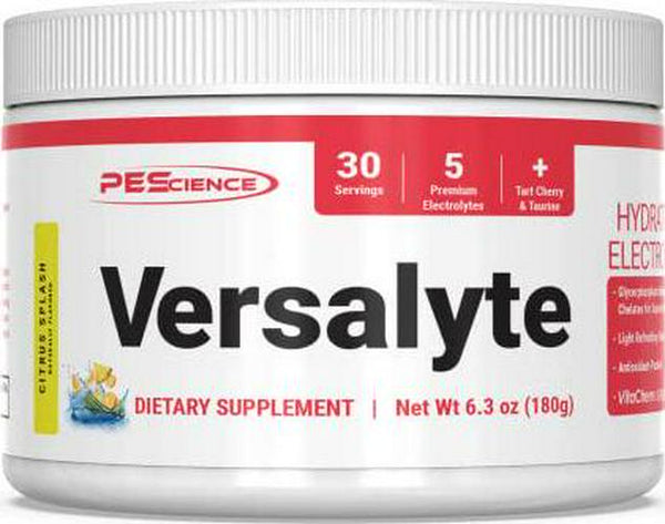 PEScience Versalyte Keto Electrolyte Powder, Sugar Free, Citrus Splash, 30 Serving, Hydration Powder