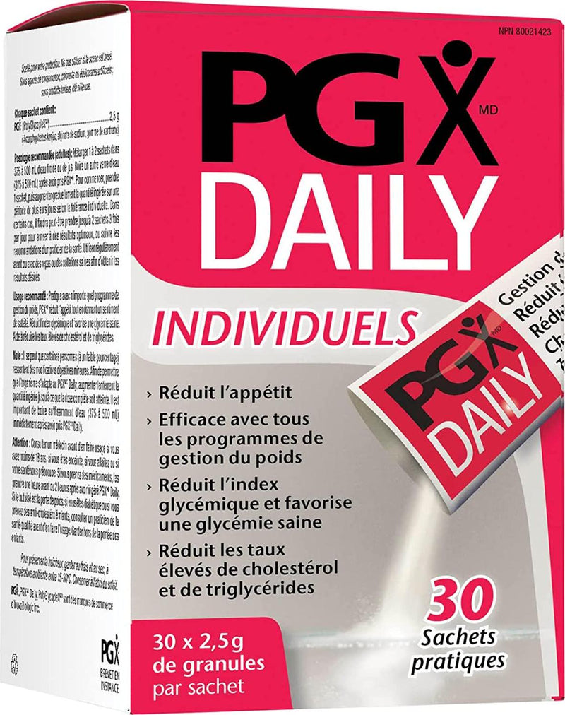 PGX by Natural Factors, Daily Singles Powder, 30 Packets