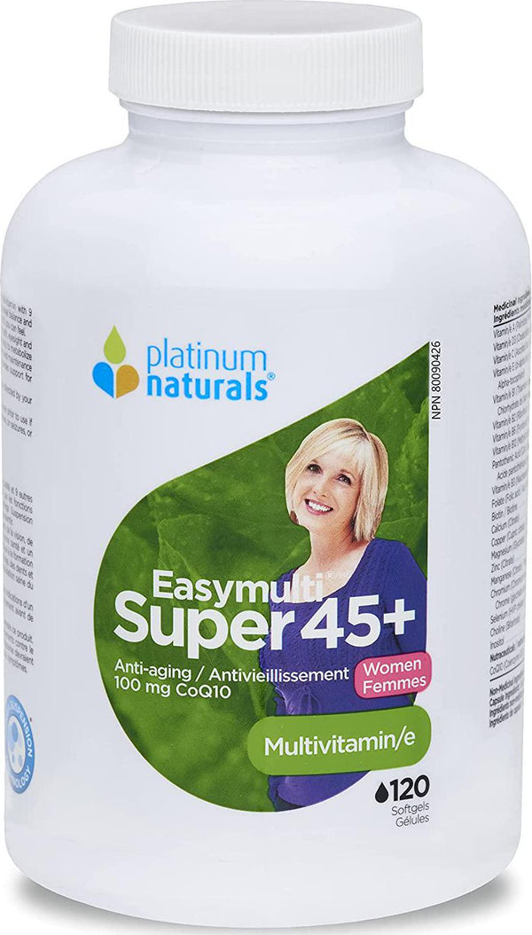 PLATINUM Super Easymulti 45+ For Women ( 120 sgels)