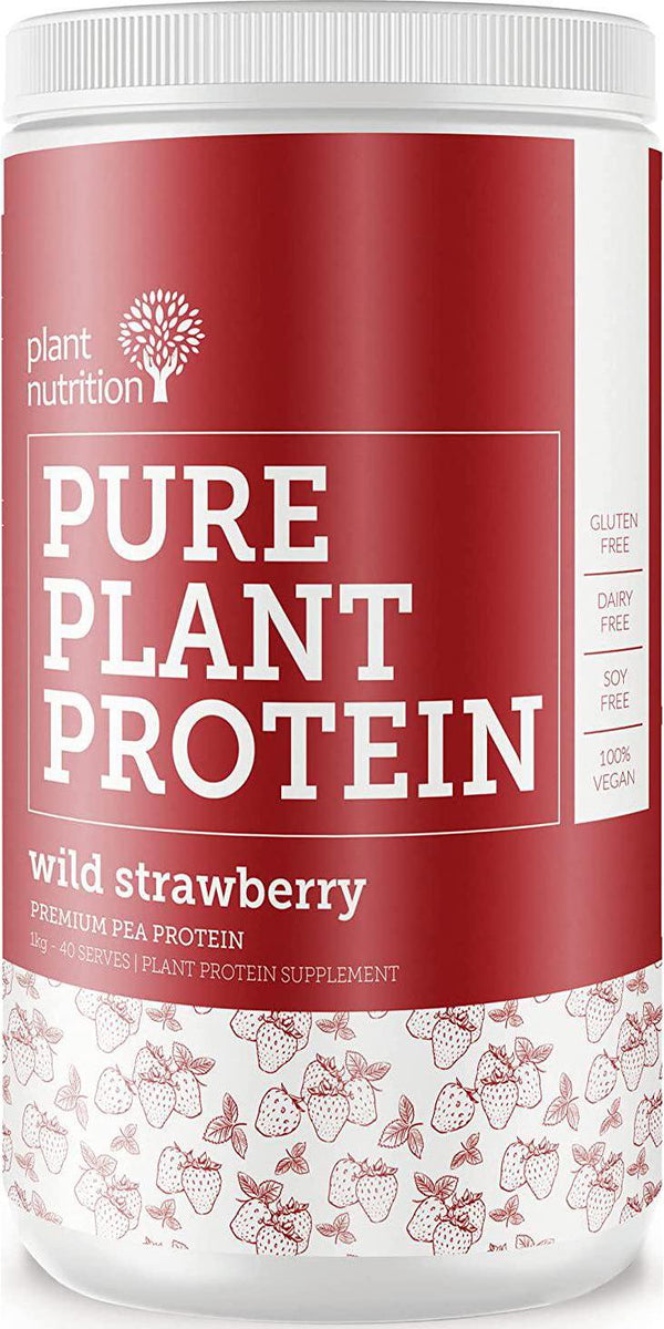 PN Pure Plant Protein Wild Strawberry 1kg
