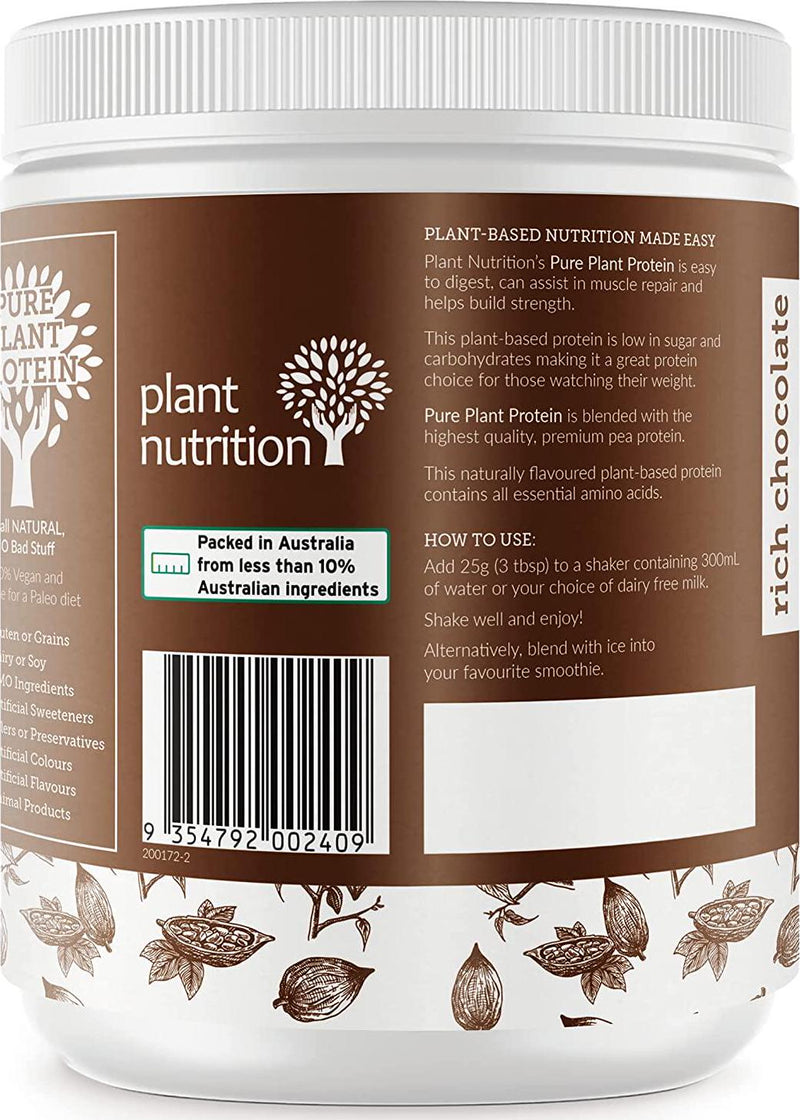 PN Pure Plant Protein Rich Chocolate 500g