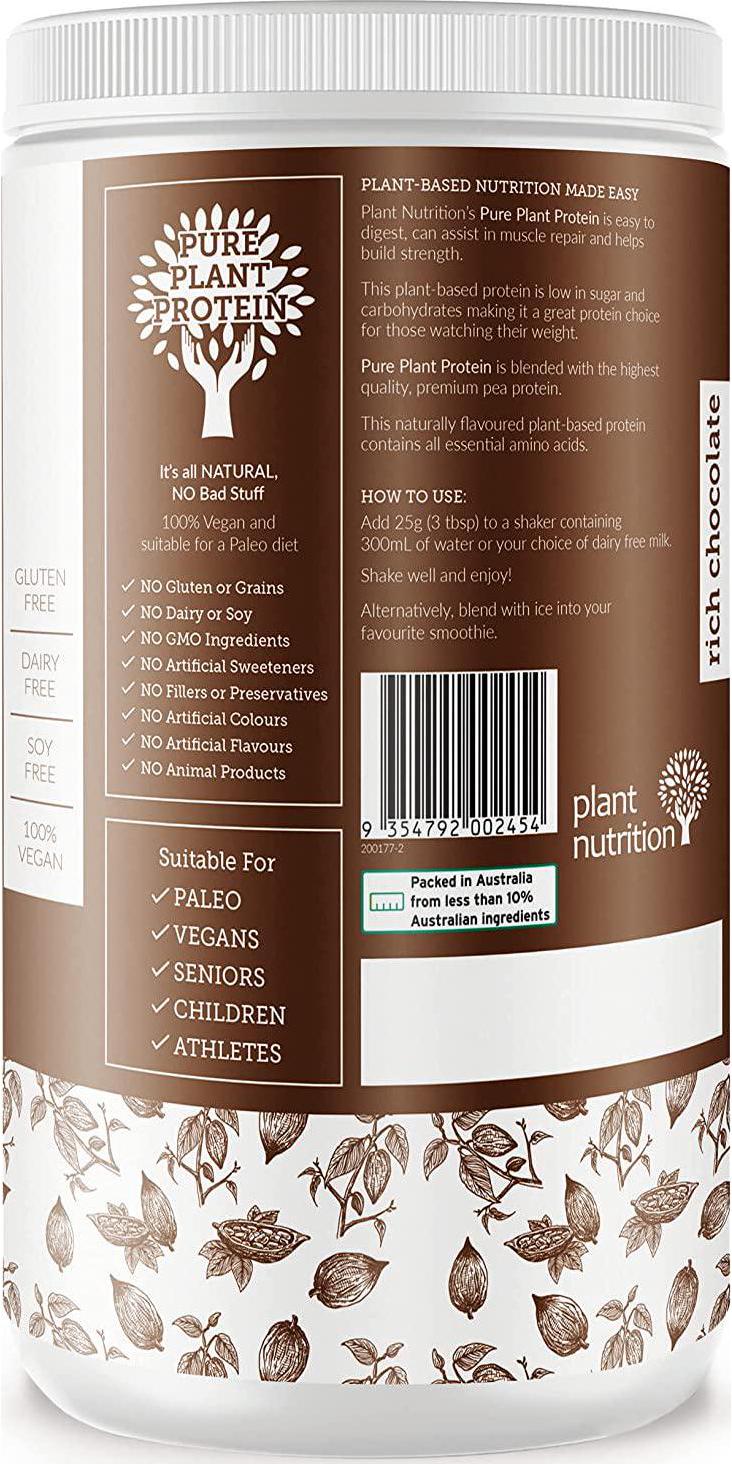 PN Pure Plant Protein Rich Chocolate 1kg