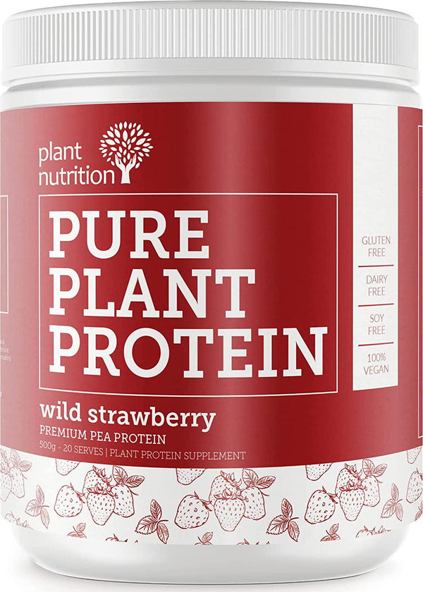 PN Pure Plant Protein Wild Strawberry 500g