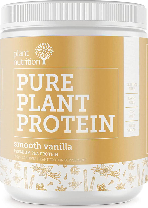 PN Pure Plant Protein Smooth Vanilla 500g