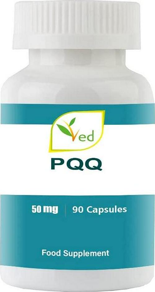 PQQ 50mg (Pyrroloquinoline Quinone) 90 Capsules , GMP Quality Standard, Stong antioxidant