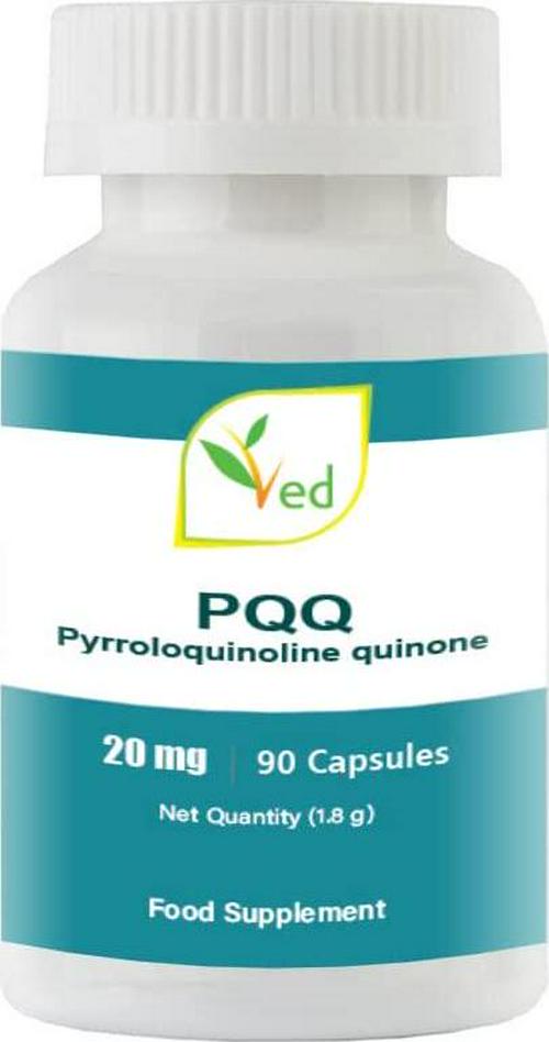 PQQ 50mg (Pyrroloquinoline Quinone) 90 Capsules , GMP Quality Standard, Stong antioxidant