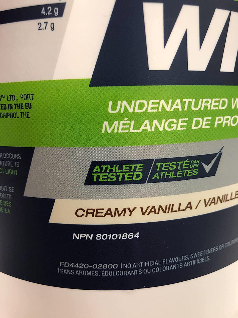 PVL Sport Whey Undenatured Whey Protein Blend Creamy Vanilla, 2.27kg