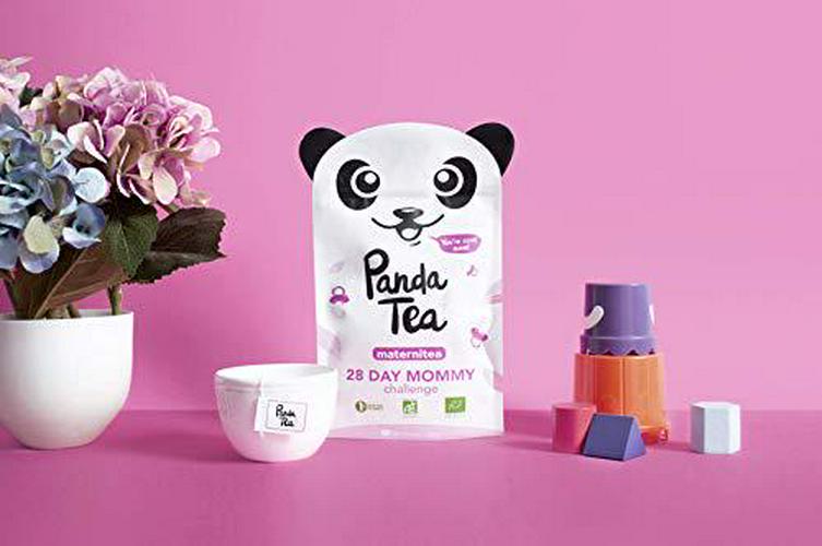 Panda Tea - Maternitea - Detox Motherhood Tea - 28 Tea Bags - 28-Day Detox