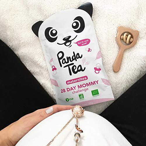 Panda Tea - Maternitea - Detox Motherhood Tea - 28 Tea Bags - 28-Day Detox