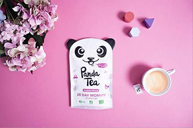 Panda Tea - Maternitea - Detox Motherhood Tea - 28 Tea Bags - 28-Day Detox