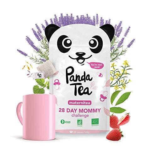 Panda Tea - Maternitea - Detox Motherhood Tea - 28 Tea Bags - 28-Day Detox