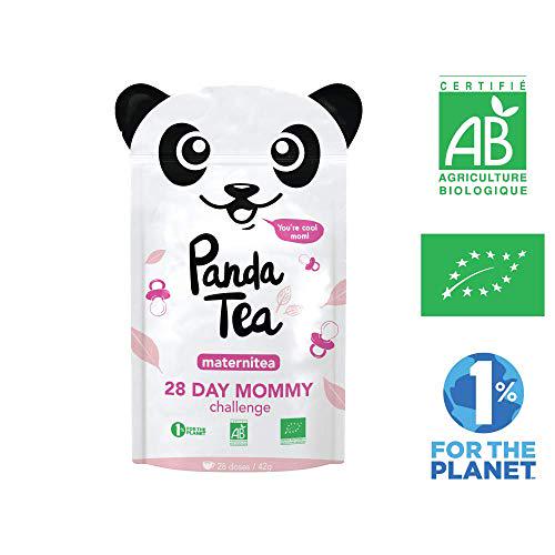 Panda Tea - Maternitea - Detox Motherhood Tea - 28 Tea Bags - 28-Day Detox