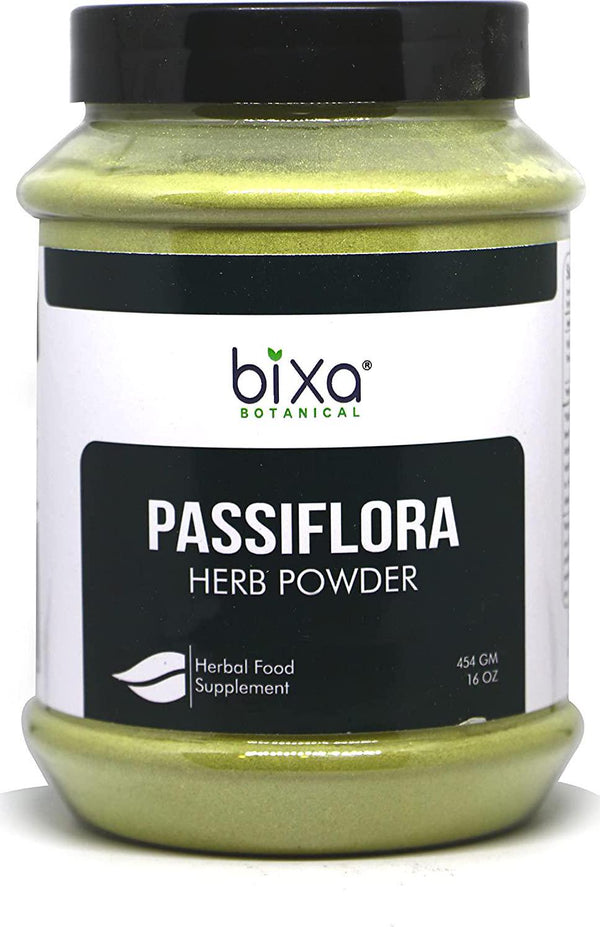 Passion Flower Powder (Passifl ora foetida) 1 Pound / 16 Oz | Bixa Botanical