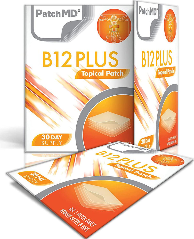 PatchMD - B12 Energy Plus Patches