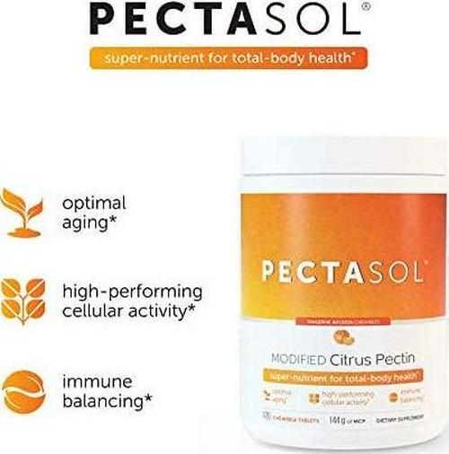 PectaSol Modified Citrus Pectin Powder Super-Nutrient to Support Cellular and Immune Health, Joint Support - 454 Grams - Formulated by Dr. Isaac Eliaz of ecoNugenics