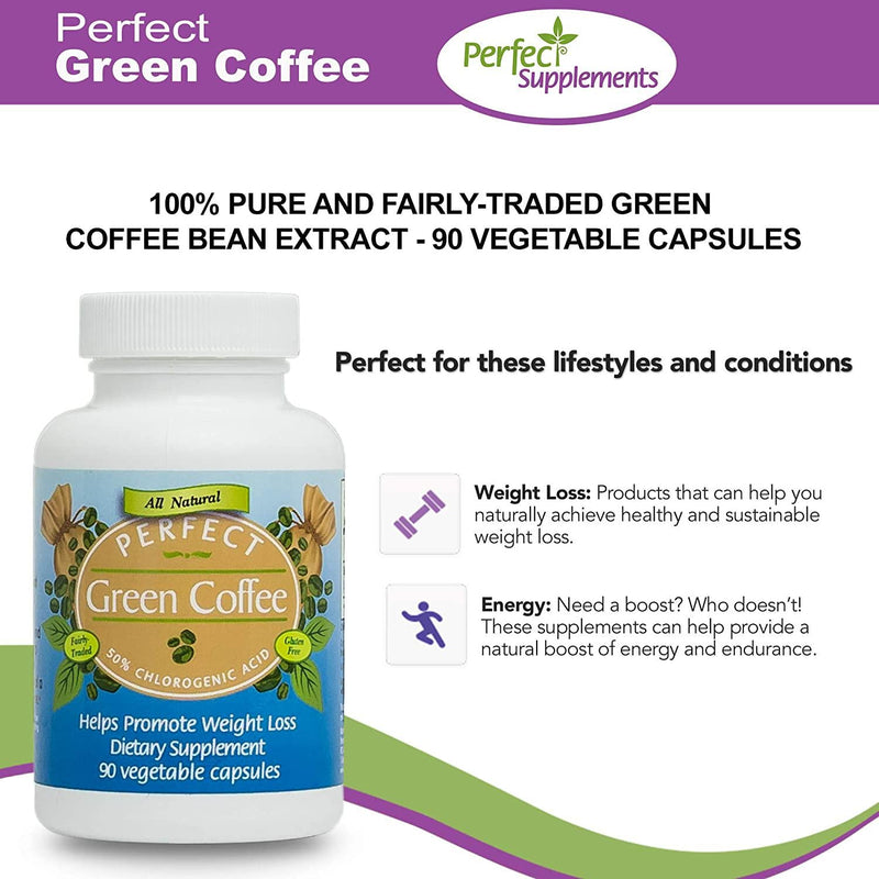 Perfect Green Coffee, 90 Count, 400mg