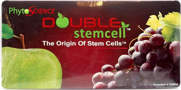 PhytoScience Double Stem Cell Apple Grape StemCell Anti Aging Swiss Quality Formula Exp03/2023