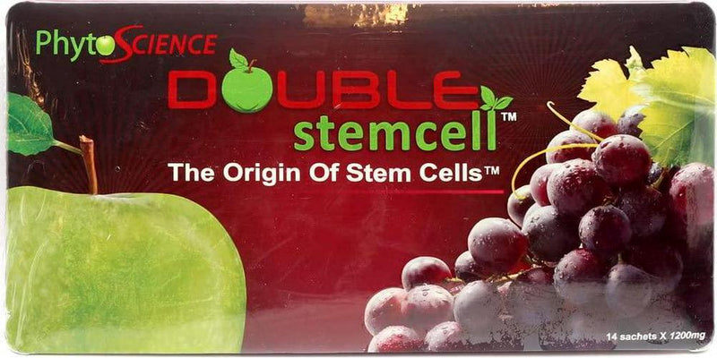 PhytoScience Double Stem Cell Apple Grape StemCell Anti Aging Swiss Quality Formula Exp03/2023