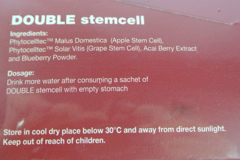 PhytoScience Double Stem Cell Apple Grape StemCell Anti Aging Swiss Formula Expiry:03/2023