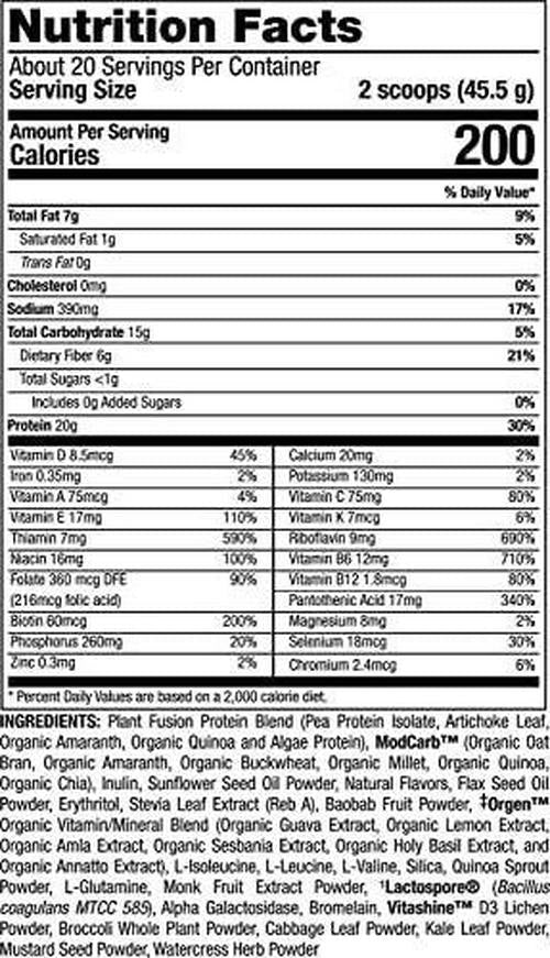 PlanFusion Complete Protein and Meal Bundle, Vegan, Dairy Free, Gluten Free, Soy Free, Allergy Free w/Digestive Enzyme, Dietary Supplement, Complete Protein Chocolate 2 LB, Complete Meal Vanilla 2 LB