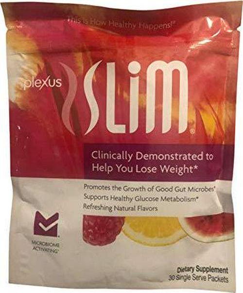 Plexus Slim Pink Drink Microbiome Activating 30 Packets
