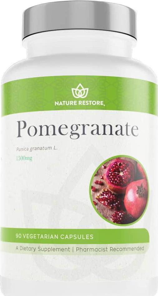 Pomegranate Seed Extract Supplement, Standardized to 40 Percent Ellagic Acid, Non GMO, Gluten Free, 90 Capsules, Manufactured in USA