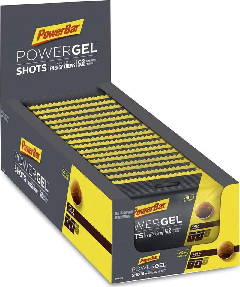 PowerGel Shots Cola (24x60g)