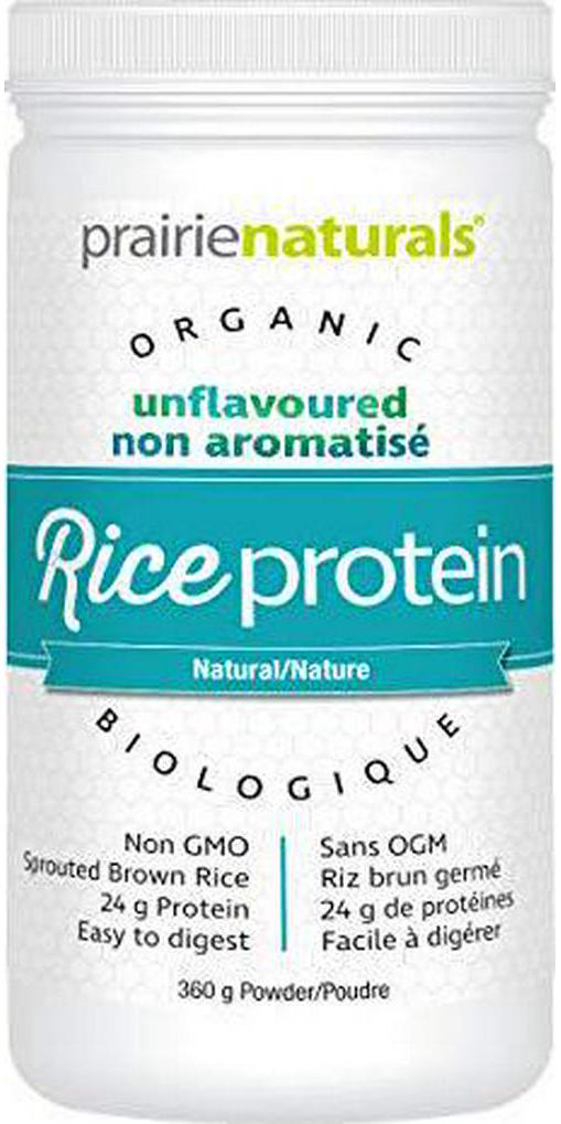 Prairie Naturals Organic Sprouted Brown Rice Protein Natural, 12.7 Ounce