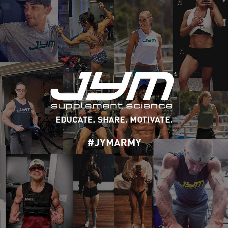 Pre JYM Grape Candy Pre Workout Powder Grab and Go Packets - BCAAs, Nootropics, Creatine HCI, Citrulline, Beta-Alanine, Betaine, Taurine, Huperzine | JYM Supplement Science | 10 Servings, (PRE10GC)