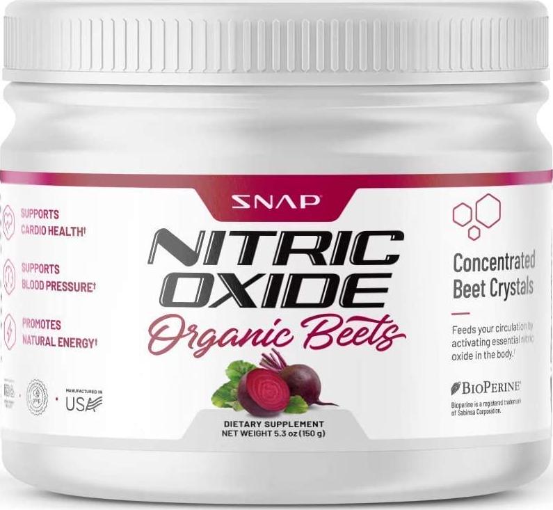 Pre-Workout Beets + Nitric Oxide Booster (2 Products)
